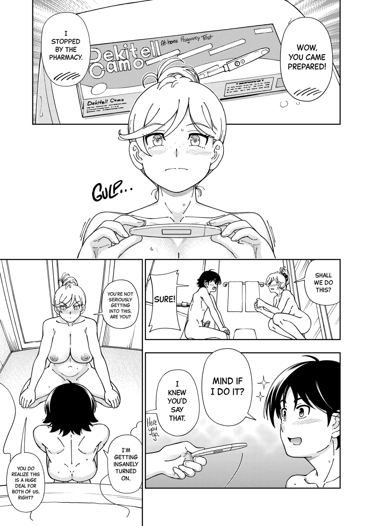 Hentai Manga Comic-Honey Blonde ~Margaret~-Read-19